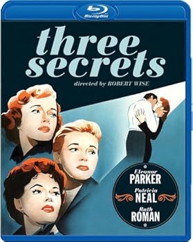 Blu-ray Three Secrets Book
