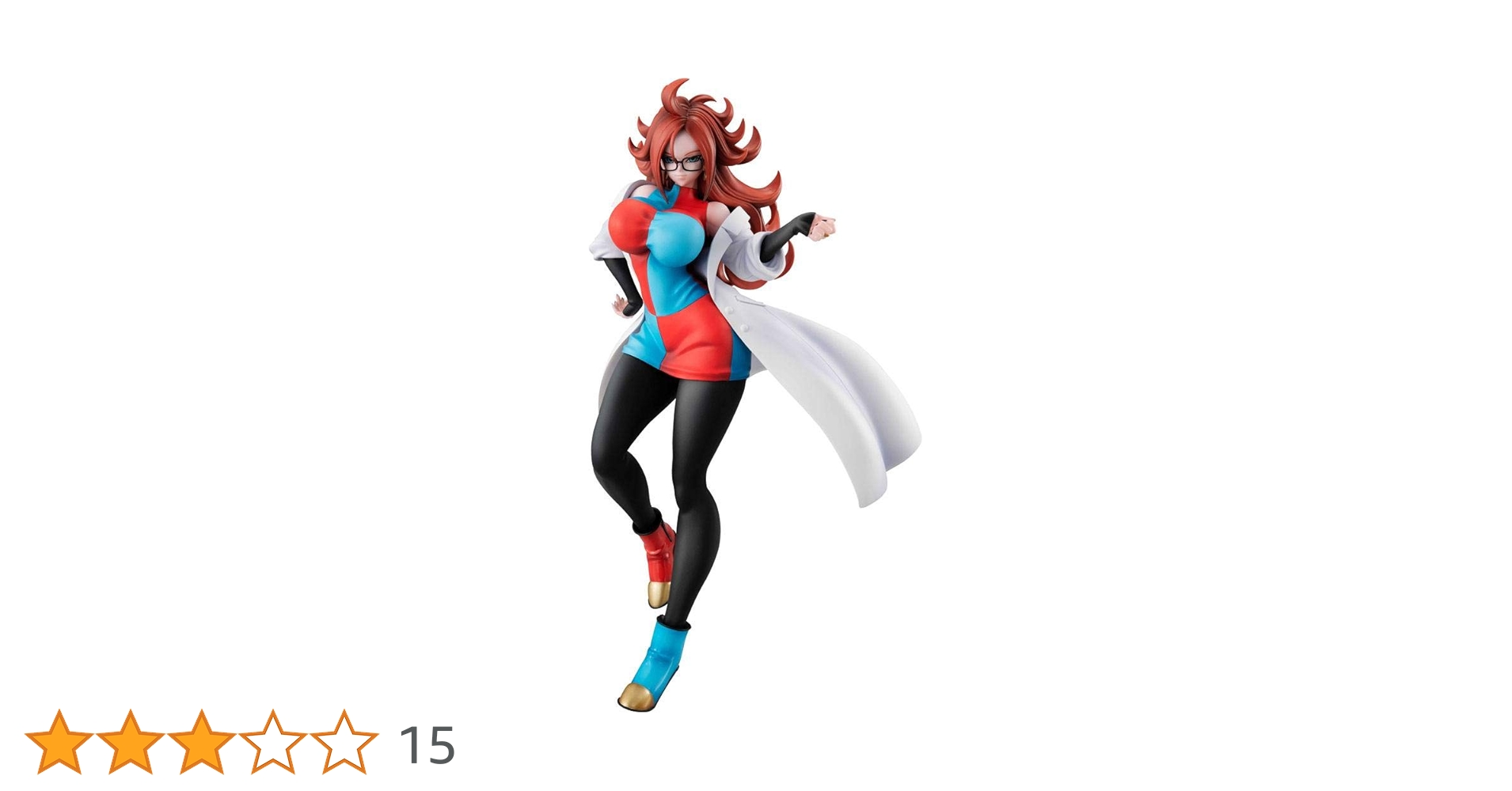 【国内正規品&美品❗️】 ドラゴンボール 人造人間21号 メガハウス ★ 国内正規品&美品❗️】 ドラゴンボール 人造人間21号 メガハウス