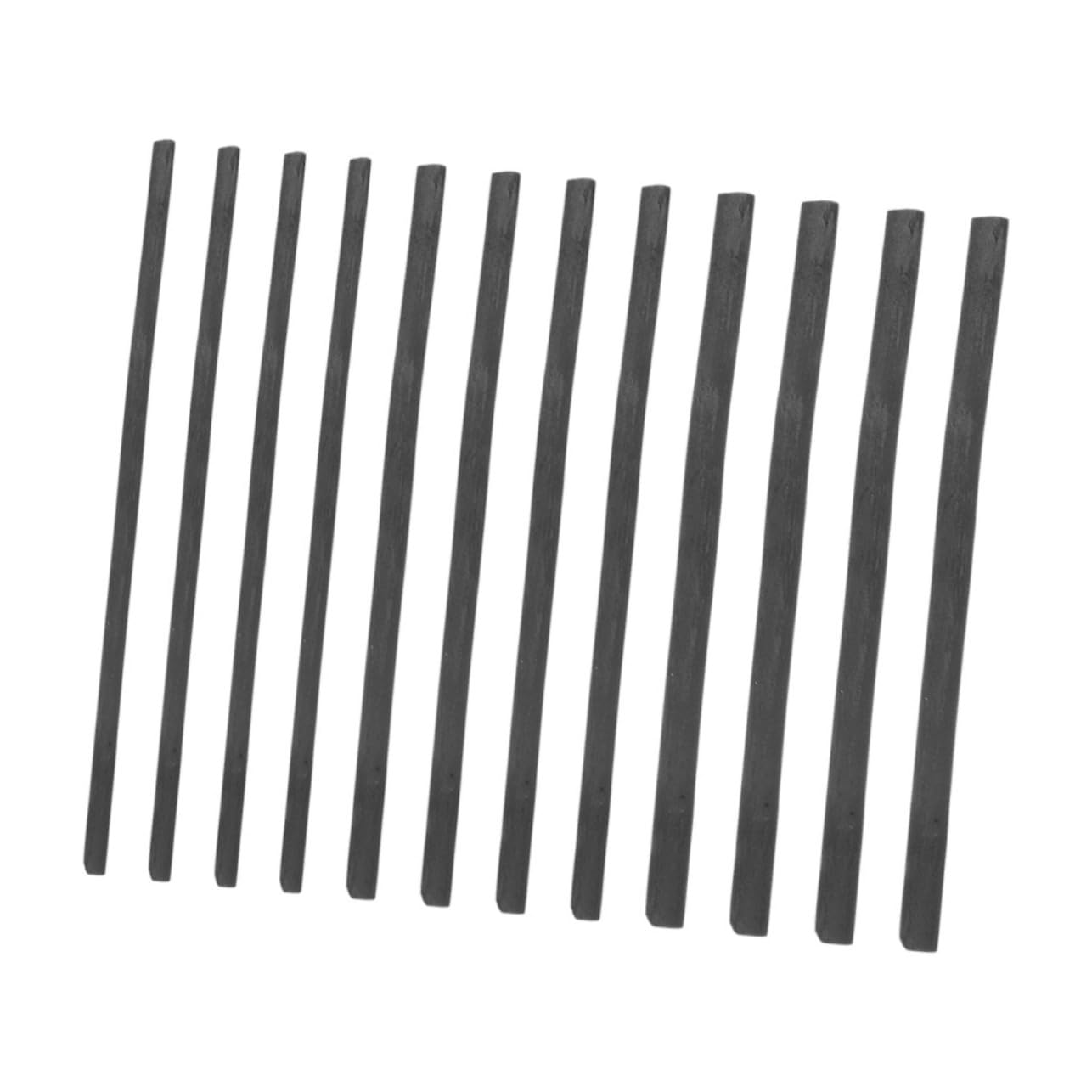 Angoily 25Pcs Compressed Charcoal Pencils for Artists Smooth Shading Willow Sticks for Drawing Sketching and Painting for Hobbyists and Enthusiasts