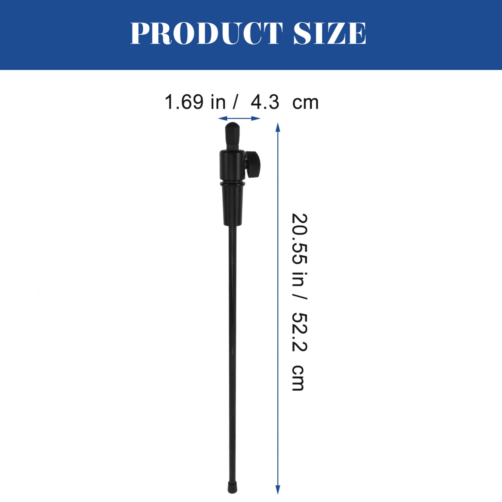 Parliky Cello Tail Rod Endpin Support Carbon Fiber Extension Pole Silver Carbon Fiber Pole Cello Accessory
