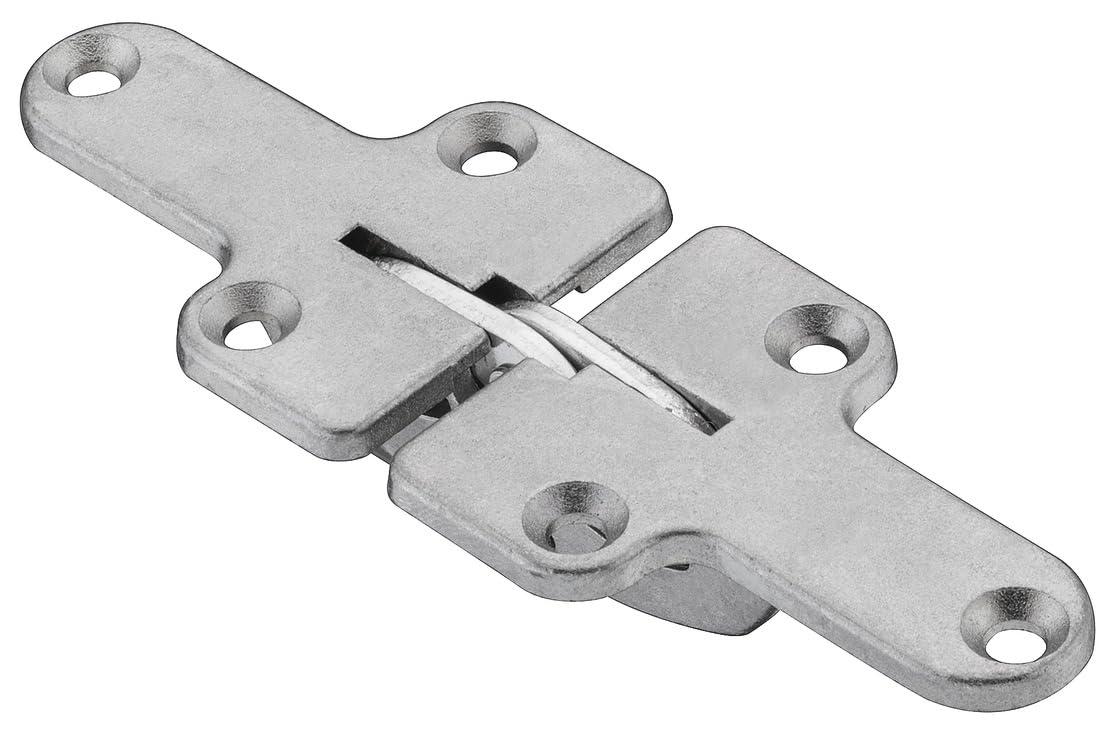 Charnière de table pliante anti-affaissement pour châssis rallonge 20 mm