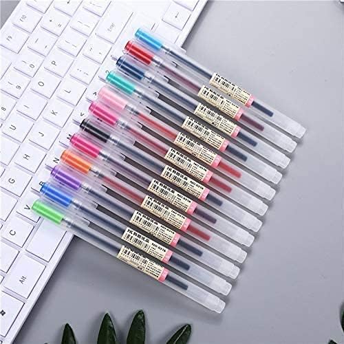 Bolígrafo de Gel Japones NYKKOLA 0.5mm Pack 12 Colores miniatura 5
