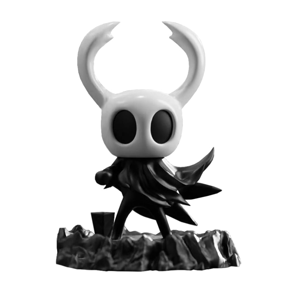 Gooyeh Hollow Figure -11CM Hollow Action Figure Anime Game Hollow Silksong Statue PVC Standing Model Home Office Decoration for Fans โ image 1