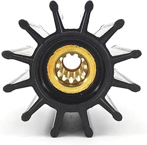 Cummins 3974456 Impeller 2-Pack Impeller Kit For Cummins 3974456 - Replaces Sherwood 27000K & SMX Super 27 SMX Super 27 Impeller - Foto 11