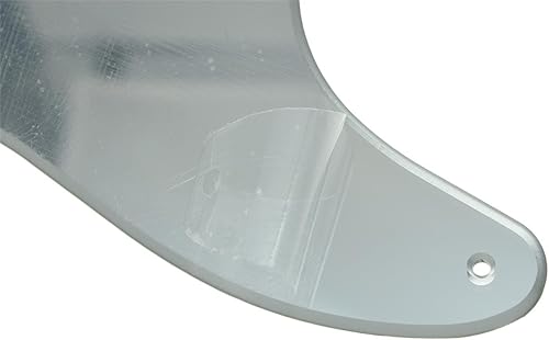 Miniatura 34 de KAISH 8 agujeros Tele Guitarra Golpeador TL Pick Guard Scratch Plate para Estados Unidos/México Telecaster/Tele Negro 1 Capa