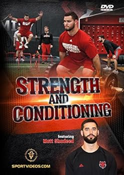 DVD Strength and Conditioning for Sports DVD featuring Matt Shadeed (NCAA College Coach) Book