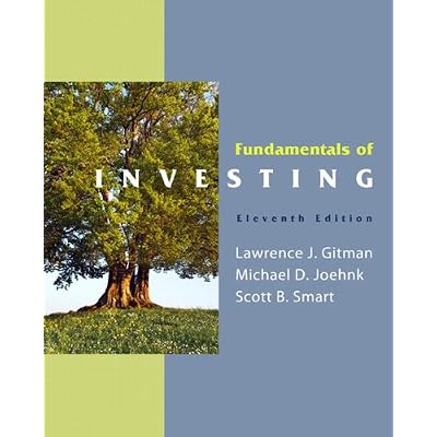 Fundamentals of Investing + Myfinancelab