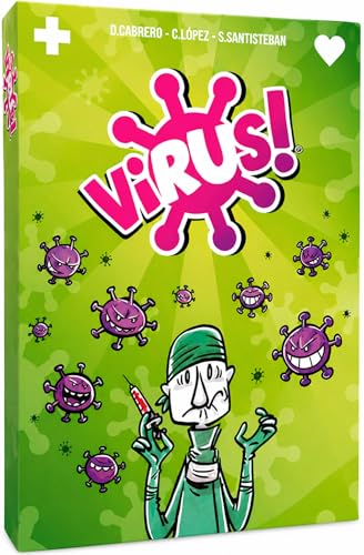 TopsPrime Virus! - Juego de Cartas