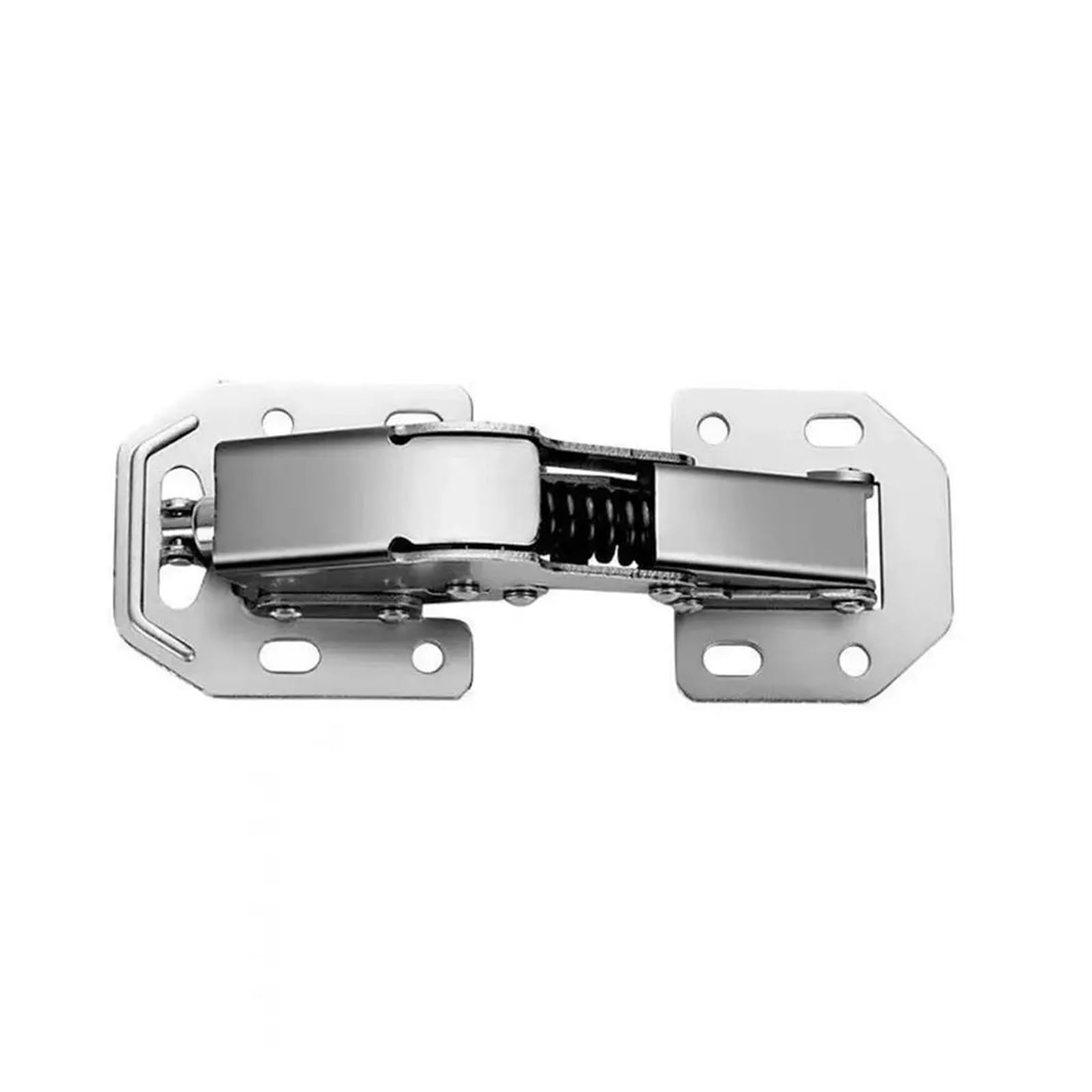 Charnière de porte d'armoire inox avec amortisseur hydraulique Style 3
