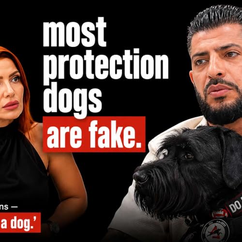 He Trains $100,000 Protection Dogs for LA's Richest Families. He Says Most Protection Dogs Are Fake.