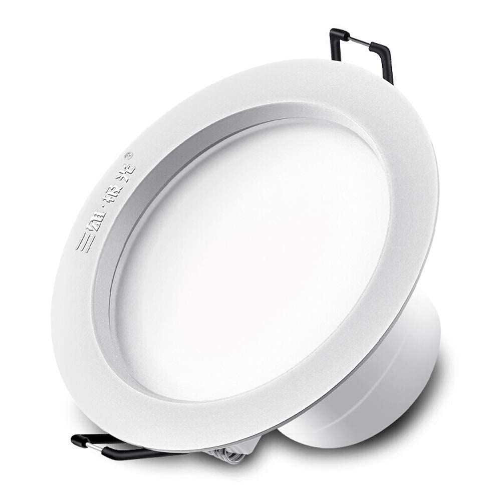 Lampe de Panneau de Lumière Led Encastré Downlight Ultra-Mince pour Plafond