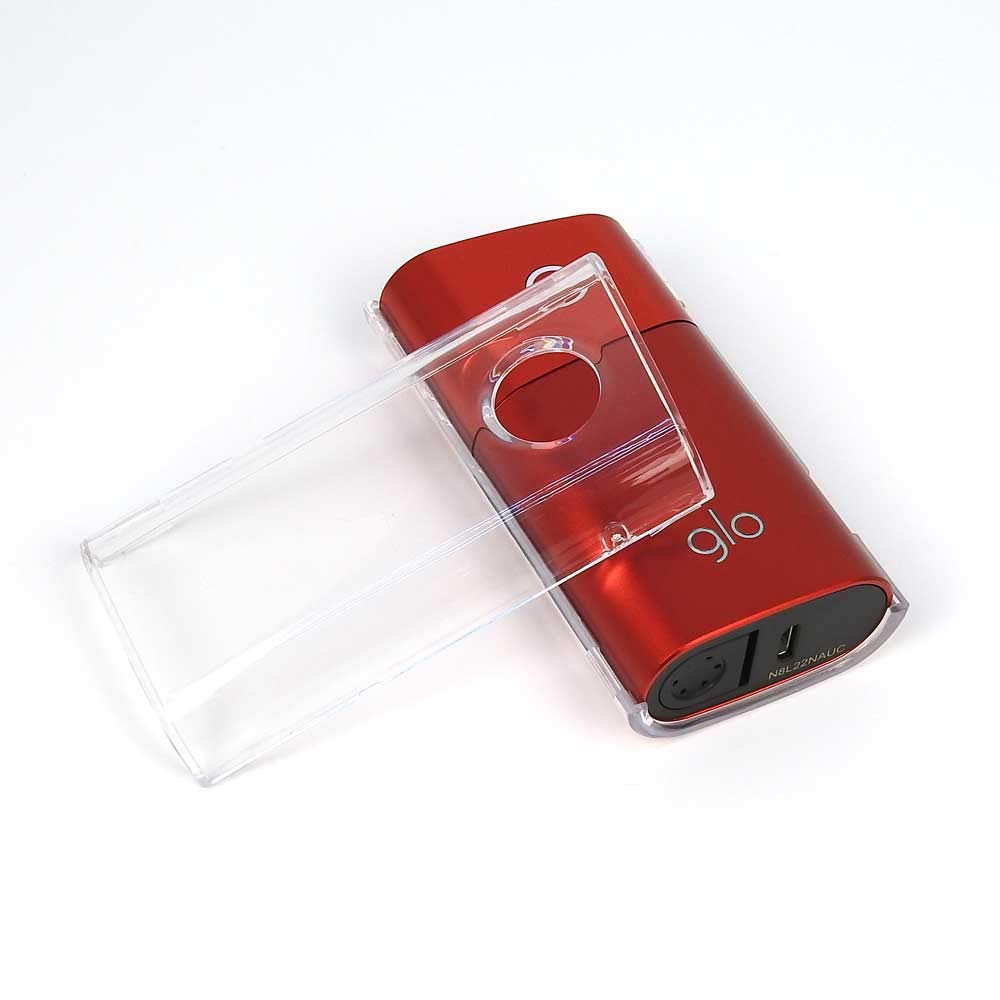 Amazon.co.jp: glo mini グロー ミニ ケース クリア カバー 電子タバコ 