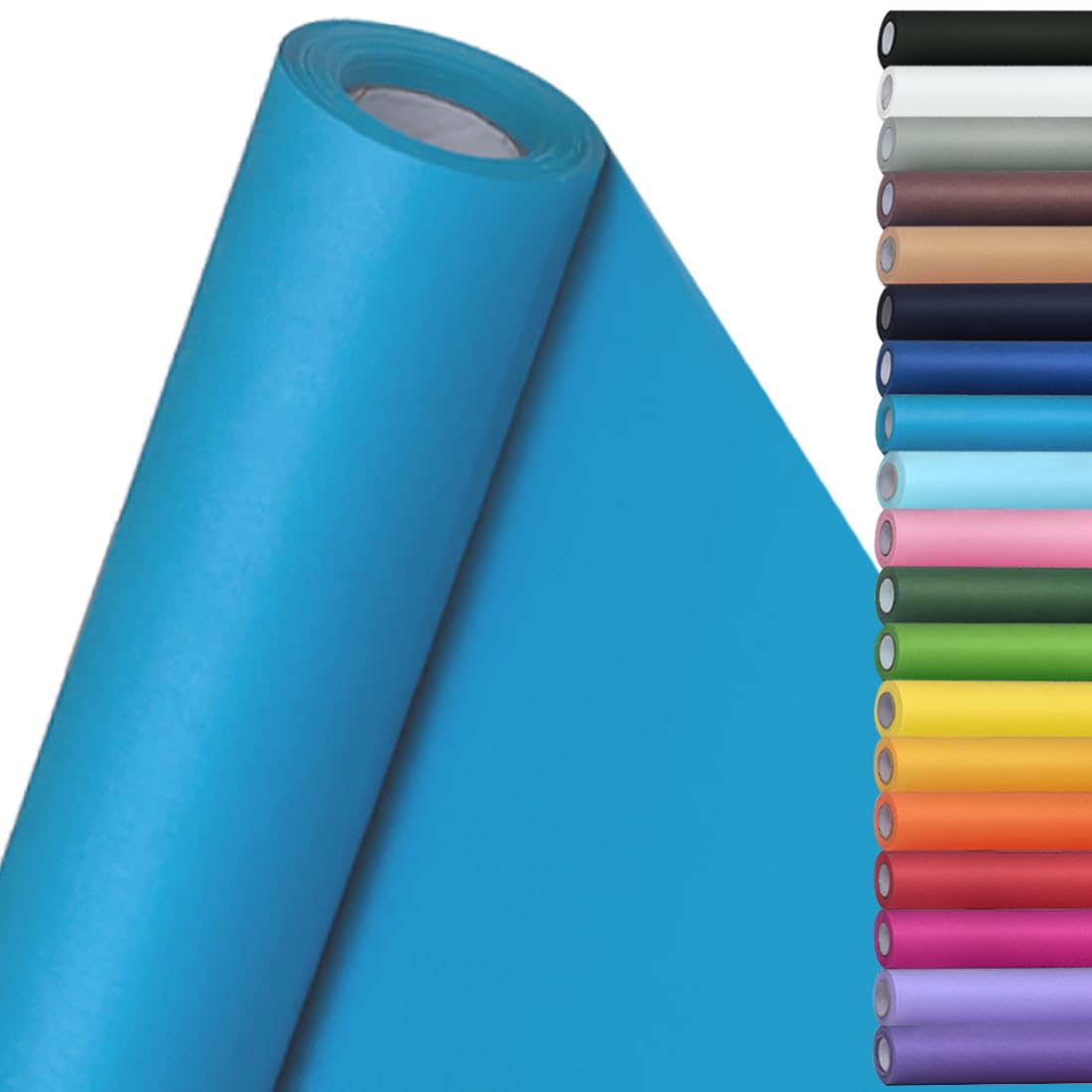 Kraft Paper Roll - Purple, 15" x 450" -18