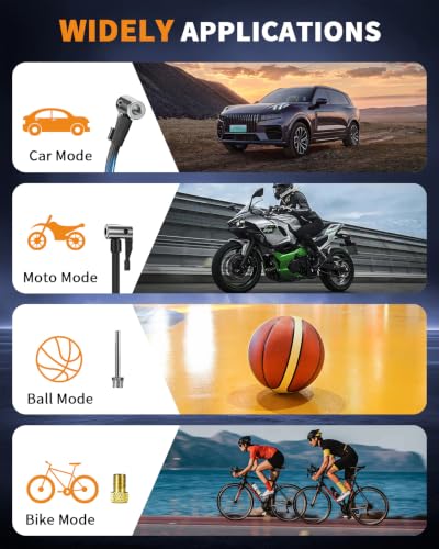 Image of TEMOLA Jump Starter with 150PSI Air Compressor, Car Battery Jump Starter