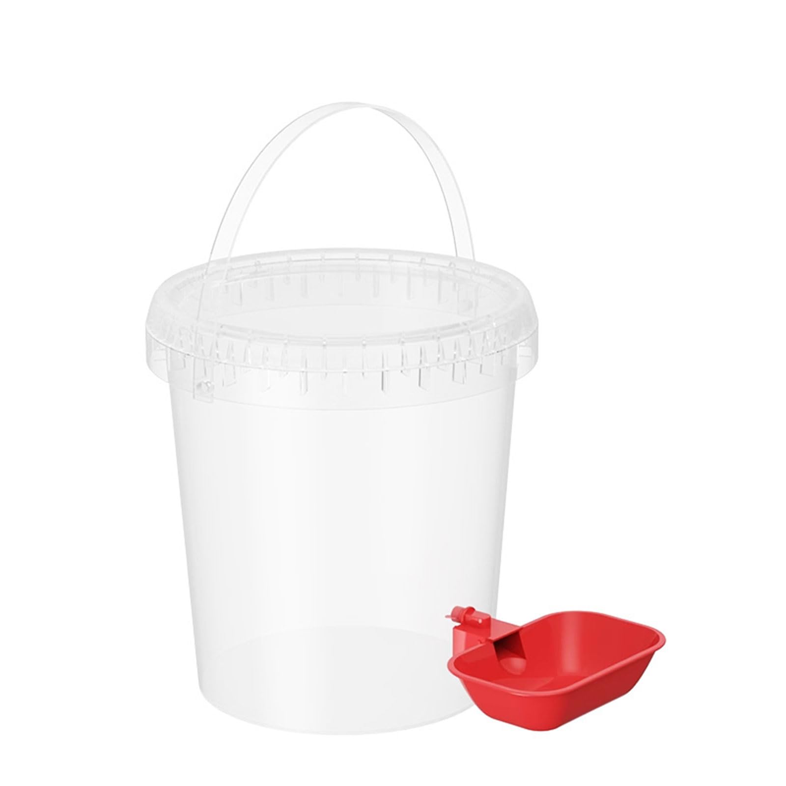 Fuente de agua para mascotas de 10L que soluciona la sed de tus patos