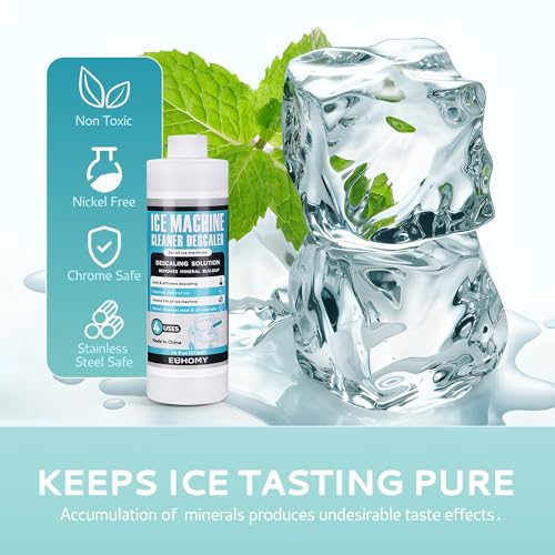 Máquina de Hielo EUHOMY 26lbs en 24h Portátil miniatura 6