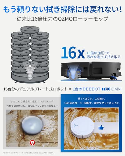 ECOVACS DEEBOT T80 OMNI