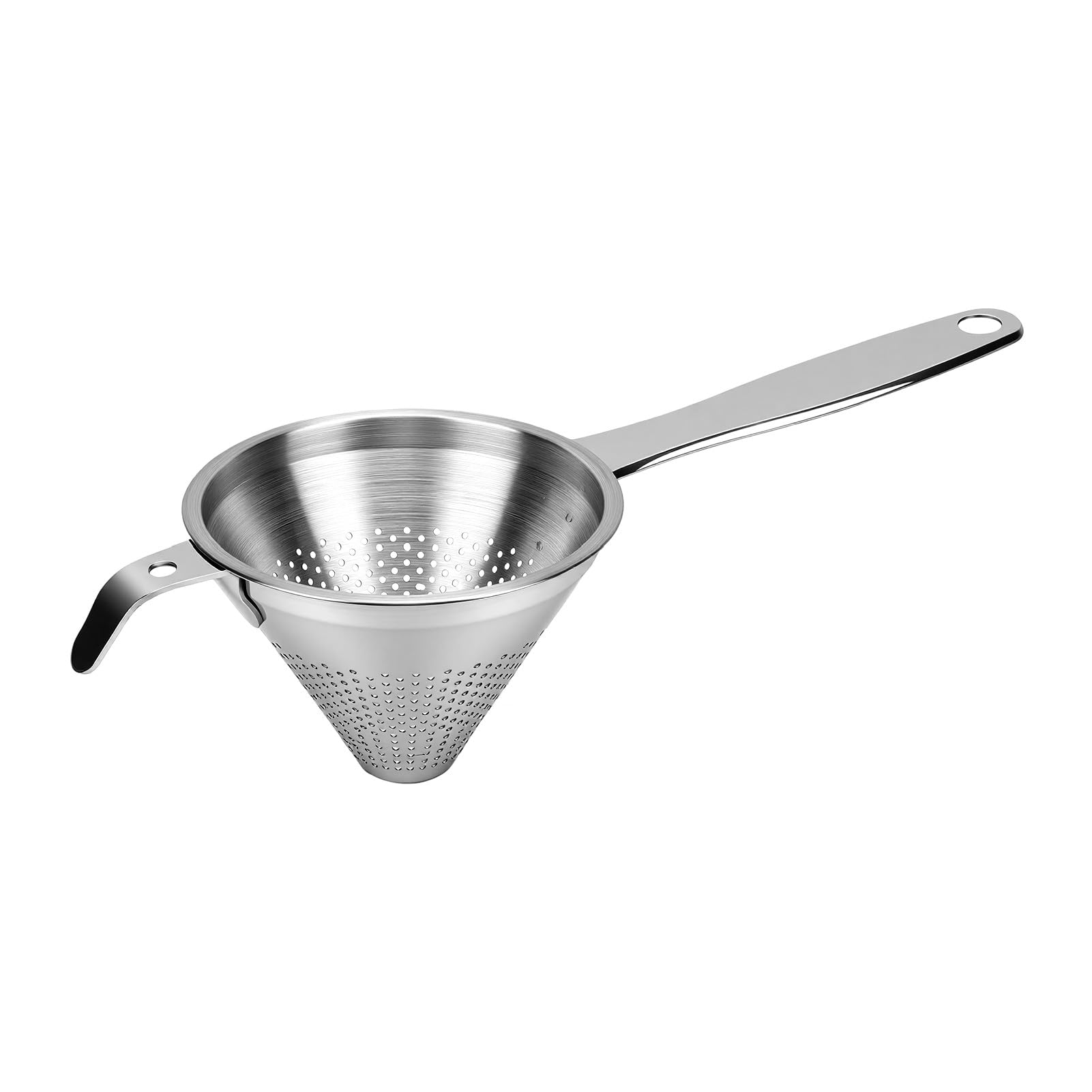 Crépines coniques en acier inoxydable Asixxsix pour soupes et purées lisses