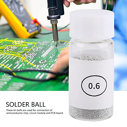 Image of BGA Solder Ball Reballing Soldering PCB Heat Universal Stencil Balls (0.6mm)