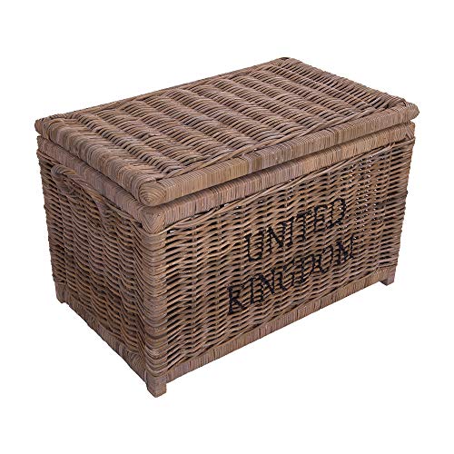 Vintage Line Korbtruhe United Kingdom L Korb Rattan Rattankorb...