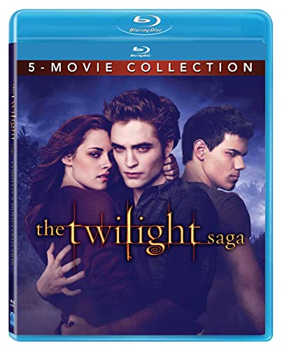 Twilight Saga 5 Movie Coll [Blu-ray] -  Rated PG-13, Kristen Stewart
