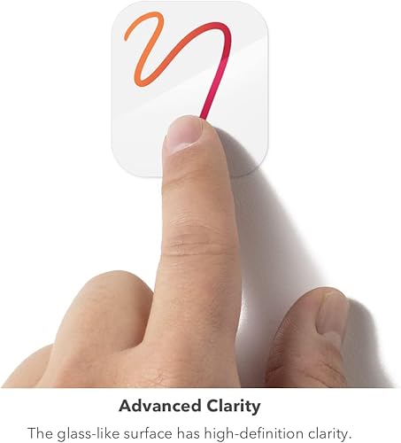 Miniatura 4 de ZAGG InvisibleShield GlassFusion - Hecho para Apple Watch Series 7 y Series 8 (1.772 in) - Protección de pantalla de vidrio híbrido extremo