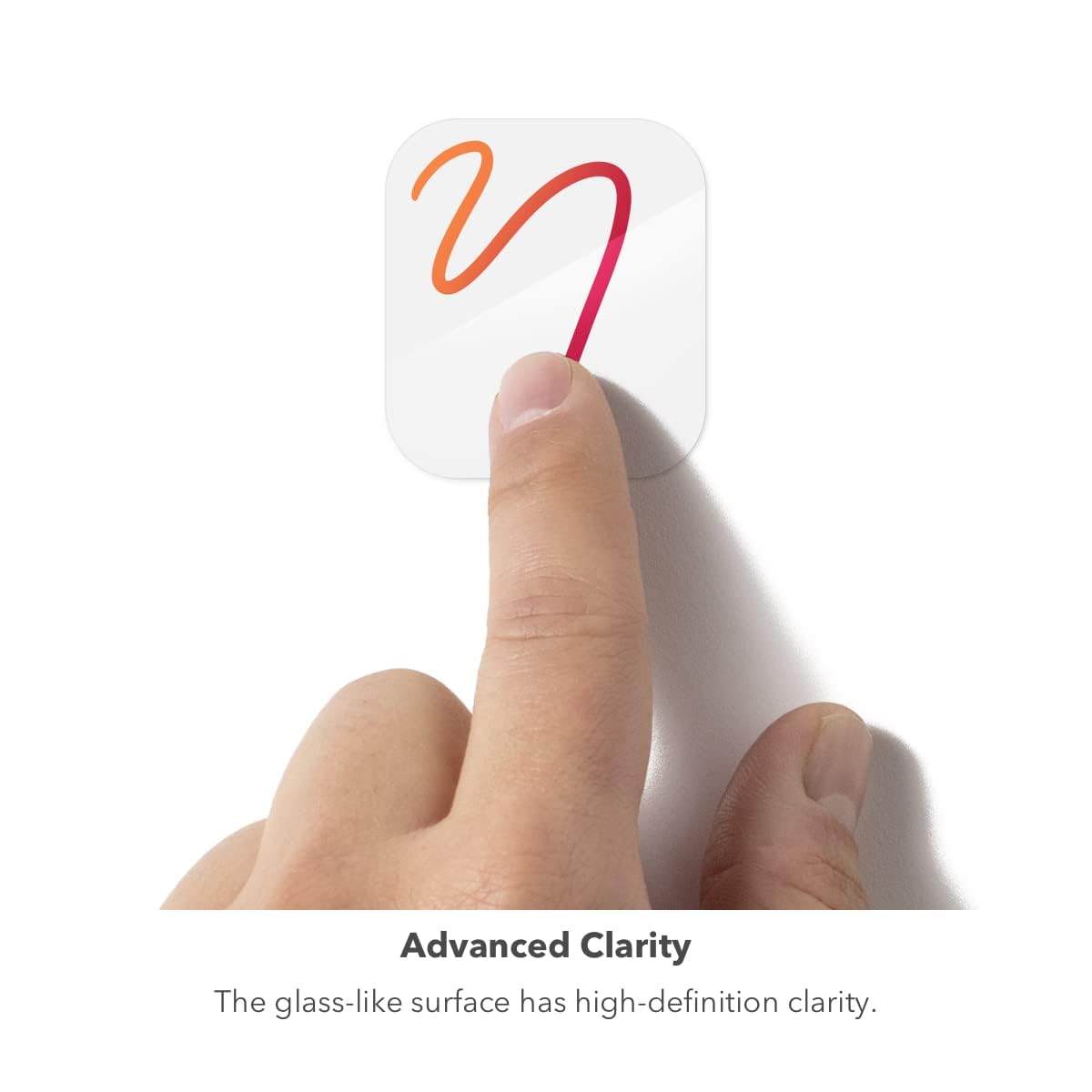 ZAGG InvisibleShield GlassFusion – Protection d'écran en verre hybride extrême – Fabriqué pour Apple Watch Series 7 Taille du cadran : 45 mm