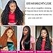 Deep Wave Bundles with Closure Human Hair 10A Brazilian Deep Wave Bundles Human Hair with Closure (16 18 20+14inch closure, 4x4 Free Part) Natural Color