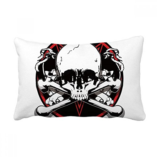 Housse de coussin pirate multicolore 16x24 pouces