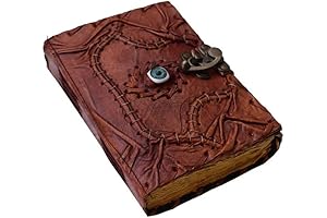 Personalized Witch Hocus Pocus Spell Book With Lock & Key