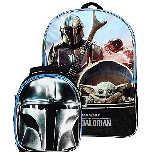 Bioworld Star Wars The Mandalorian Grogu Backpack with Lunch Box2