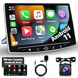 【Bluetooth & FM RDS Radio & Hifi】1 din radio coche support bluetooth hands free calling and wireless audio streaming will give you a fantastic experience. Radio FM con estéreo de alta calidad, que puede buscar canales en formas totalmente automáticas, y la forma de ajuste preciso, con la función RDS. Alto efecto de música hifi personalizada, el efecto de sonido se puede sintonizar con el dedo en movimiento