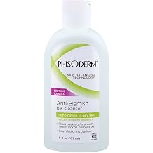 pHisoderm Anti-Blemish Gel Cleanser 6 Fluid Ounce Pack of 11