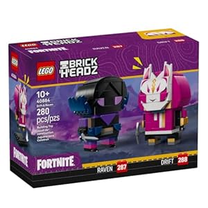 Amazon.co.jp - レゴ® ブリックヘッズ マイク、ダスティン、ルーカス、ウィル フィギュア 40801