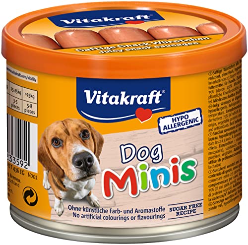 Vitakraft Hundesnack Dog Minis, 12x 120g