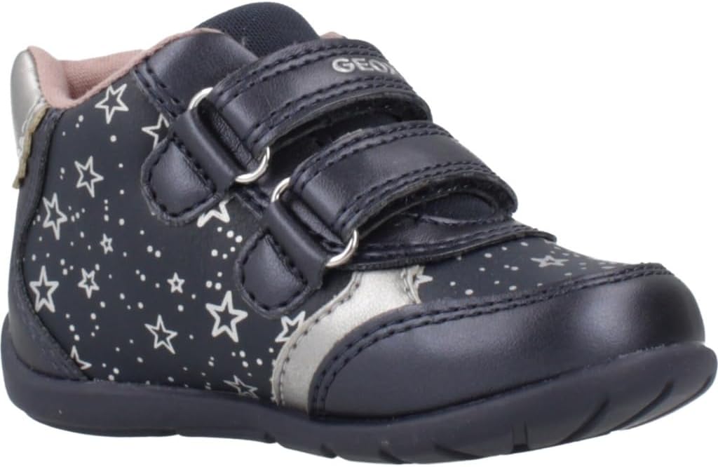 Geox Baby-Girl's Elthan 37 (Infant/Toddler) Sneaker