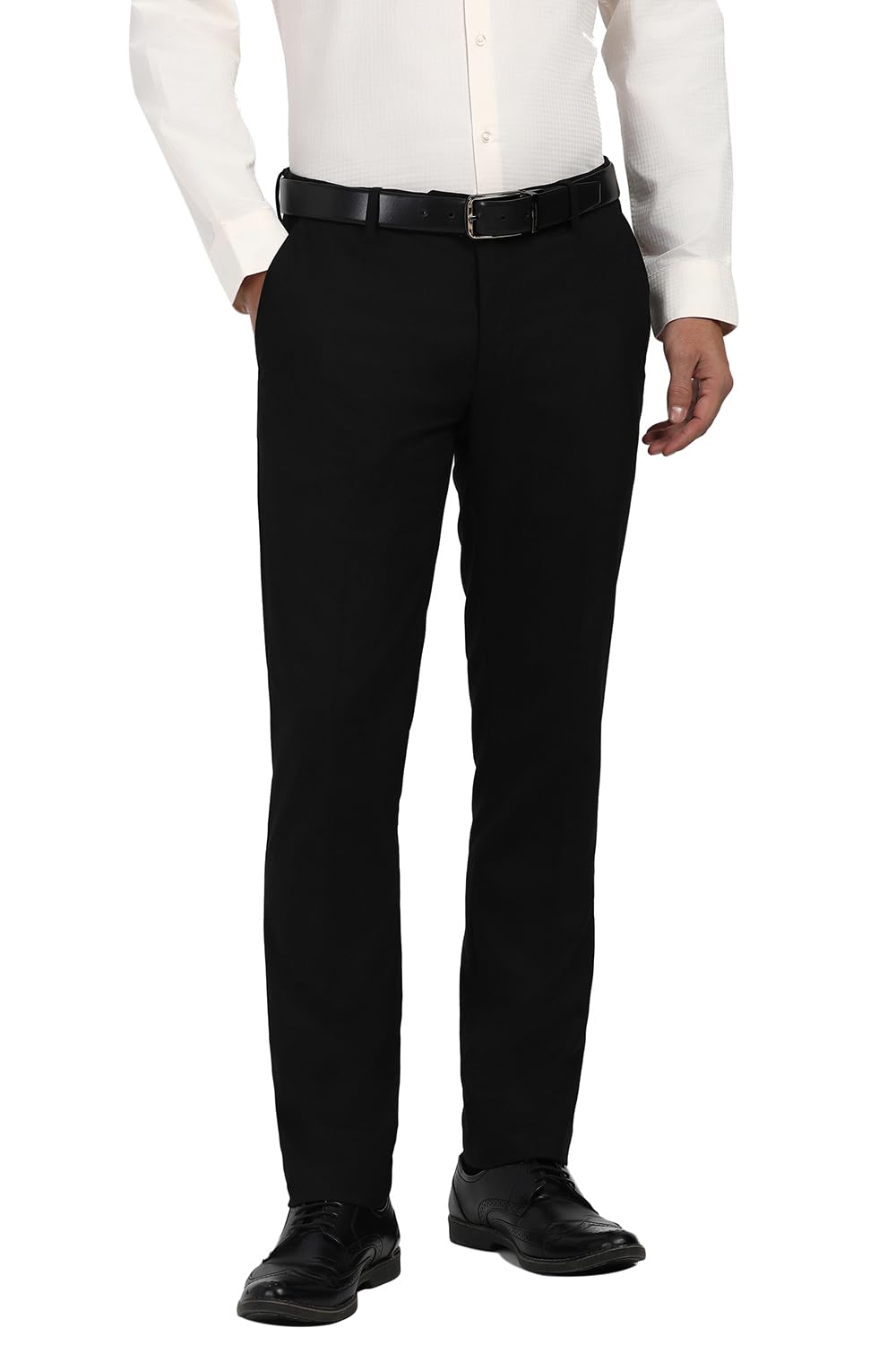 peter england Men's Slim Work Utility Pants-picture-51