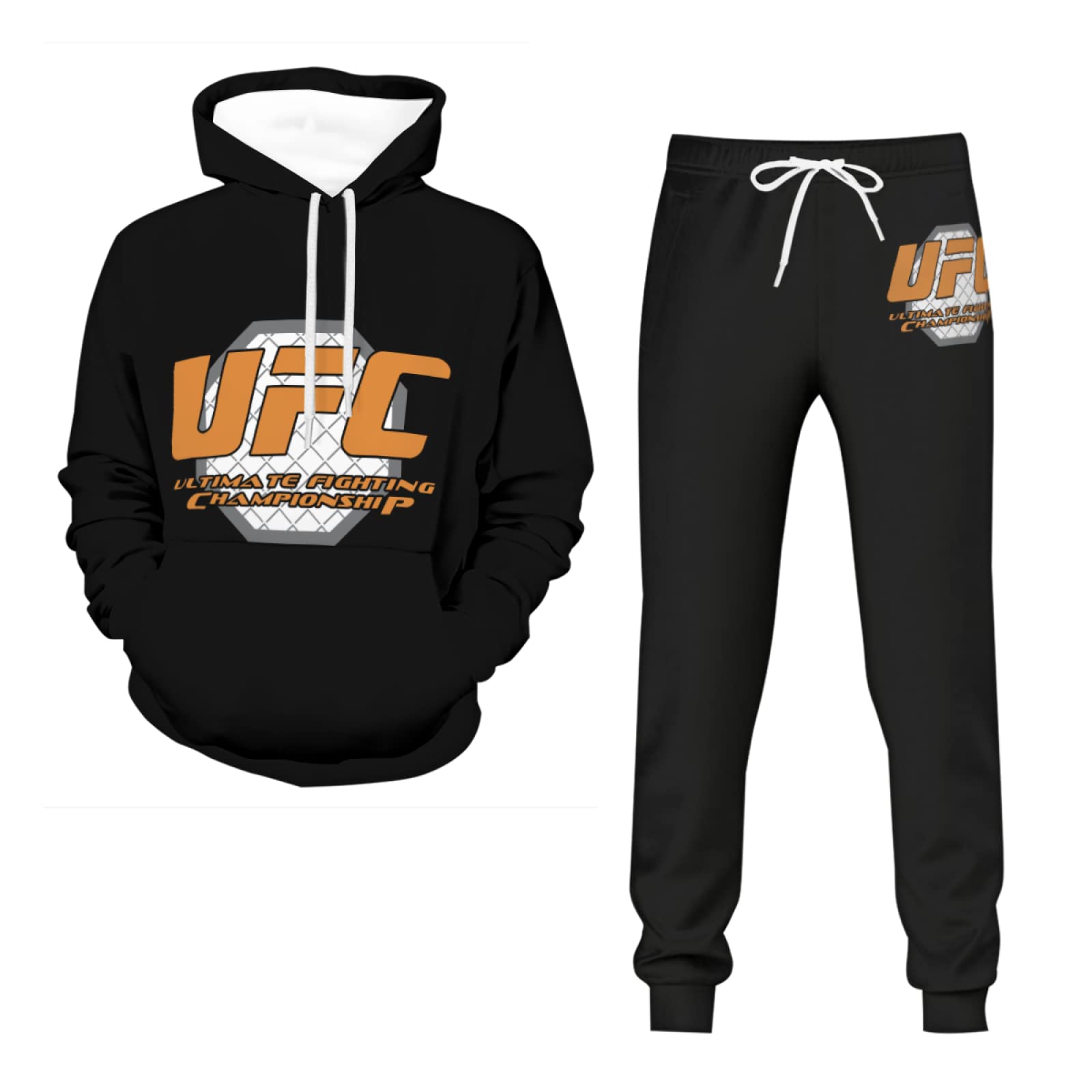 Amazon.co.jp: パーカー メンズ 上下セット UFC 究極格闘技 MMA 