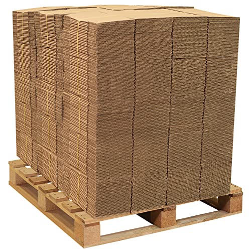 Image of Aviditi 633SK Corrugated Boxes, 6 inch L x 3 inch W x 3 inch H, Kraft (Pack of 2000)