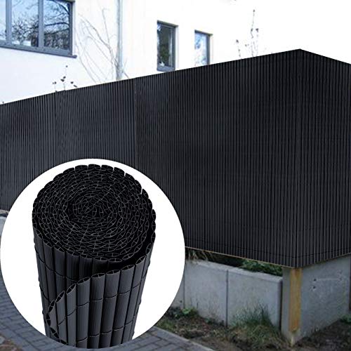 Sekey PVC Sichtschutzmatte Stabiler Sichtschutzzaun mit Kabelbindern, Wetterfest Sichtschutz für Balkon Garten Terrasse… – Bild 7