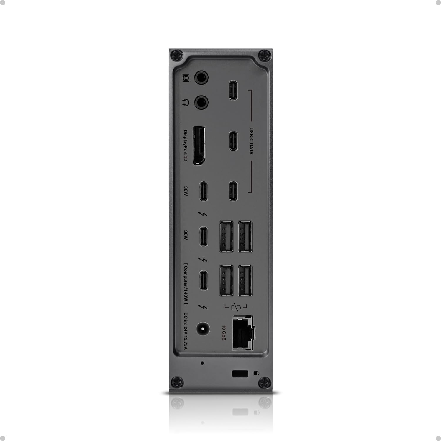 TS5 Plus+ - Thunderbolt - Station 5 Plus with 1m - Thunderbolt 5 Cable