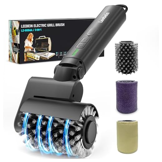 Leebein Electric Grill Brush for BBQ Cleaning