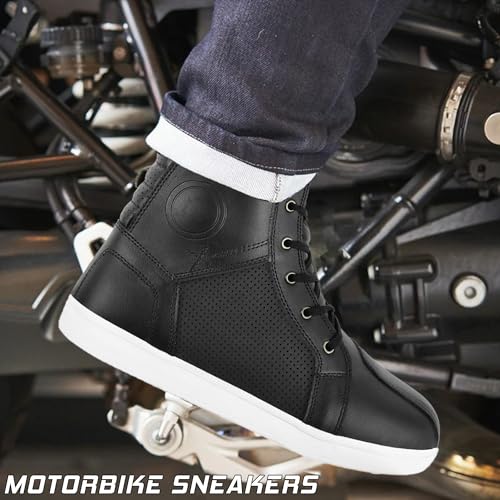 SAGA MOTO BT-36 Motorcycle Boots