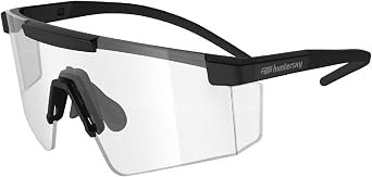 HTS HUNTERSKY Z87-Level Sunglasses for Wide Heads Men Women Impact Resistant Safety Eye Pro Cricket Airsoft Shooting Cycling