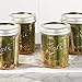 Ball Wide Mouth Pint 16-Ounce Glass Mason Jar with Lids and Bands, 12-Count