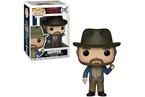 Funko Pop! Television: Stranger Things Hopper with Flashlight