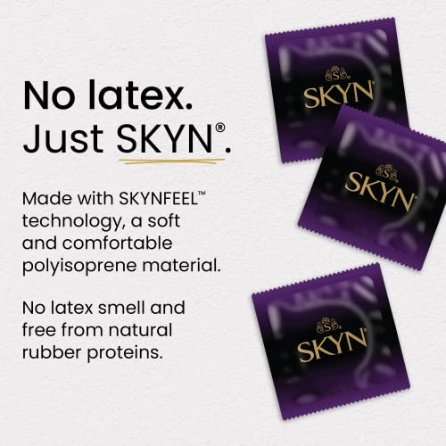 Image of SKYN Elite, 10 Count, Ultra-Thin, Lubricated Latex-Free Condoms​ (Pack of 2)