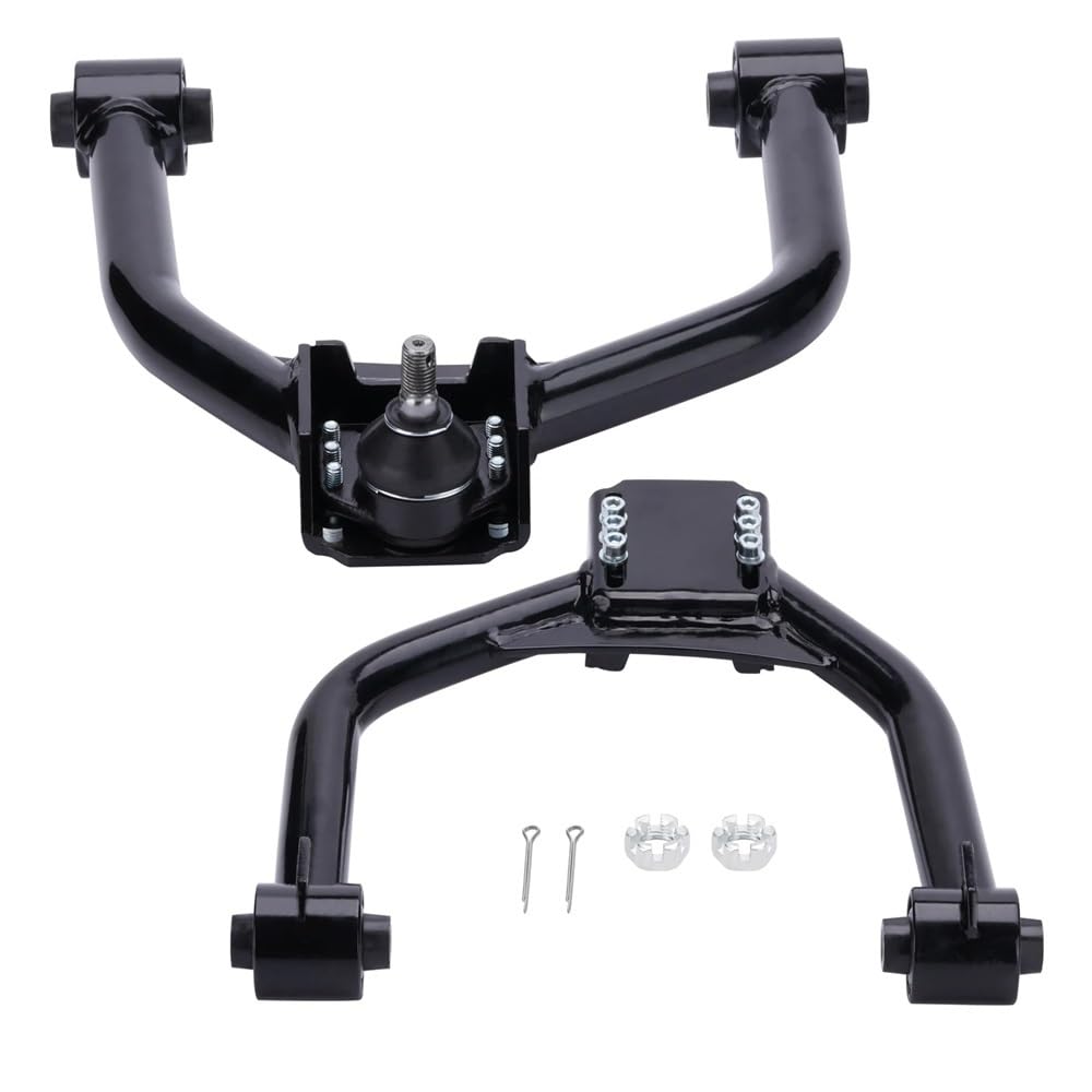 2 szt. Zestaw regulowanych przednich górnych ramion Camber kompatybilny z Dodge Charger 06-23 RWD