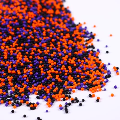 Décors Sucrés Vermicelles Multicolores 130 g - Vermicelles Halloween Pâtisserie Comestibles en Sucre Colorés Décoration Alimentaire, Desserts, Gâteaux,...