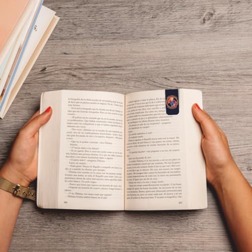Image of Zesta Magnetic Bookmark Set of 7 | Aesthetic Book Mark for Reading | Cute Anime Bookmarks for Kids, Students | Book Accessories for Novels, Gifts for Readers (Stranger Things Bookmarks, 9X2.5 Cms)
